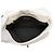 Borsa Chanel Large 19 in agnello bianco - vista 4