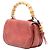 Borsa Gucci Medium New Bamboo in pelle rossa Rosso - vista 2