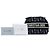 Beauty case in velluto ricamato Dior Oblique blu - vista 6