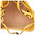 Borsa a secchiello Gucci Small GG Supreme Flora Ophidia beige - vista 4