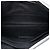 Clutch per iPad in pelle blu con monogramma Saint Laurent - vista 4