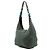 Borsa a tracolla in cotone verde Fendi - vista 2