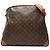 Borsa da viaggio Louis Vuitton Monogram Sac Balade marrone