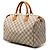 Borsa Boston Louis Vuitton Damier Azur bianca Speedy 30 Bianco - vista 2