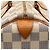 Borsa Boston Louis Vuitton Damier Azur bianca Speedy 30 Bianco - vista 5