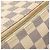 Borsa Boston Louis Vuitton Damier Azur bianca Speedy 30 Bianco - vista 9