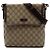 Borsa a tracolla Gucci GG Supreme beige
