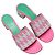 Marni Glitter Houndstooth Lucite Absatz Sandalen Rosa & Weiß Größe 37 Pink - Ansicht 2