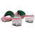 Marni Glitter Houndstooth Lucite Absatz Sandalen Rosa & Weiß Größe 37 Pink - Ansicht 3