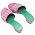 Marni Glitter Houndstooth Lucite Absatz Sandalen Rosa & Weiß Größe 37 Pink - Ansicht 4