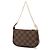 Borsa a mano Mini Pochette Accessoires Louis Vuitton Damier Ebene marrone - vista 2