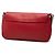 Borsa a tracolla Gucci Soho Medium in pelle rossa con catena Rosso - vista 2