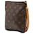 Clutch Louis Vuitton Monogram Partition marrone - vista 2