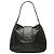 Borsa a tracolla da donna Gucci Medium Guccissima New nera Nero