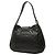 Borsa a tracolla da donna Gucci Medium Guccissima New nera Nero - vista 2