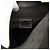 Borsa a tracolla da donna Gucci Medium Guccissima New nera Nero - vista 5