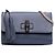 Bolso bandolera Gucci Medium Leather Miss Bamboo azul