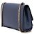 Bolso bandolera Gucci Medium Leather Miss Bamboo azul - vista 2