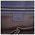 Bolso bandolera Gucci Medium Leather Miss Bamboo azul - vista 5