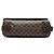 Borsa a tracolla Louis Vuitton Damier Ebene Brooklyn MM Marrone - vista 3