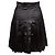 Falda plisada de seda negra Chanel Talla FR 34 Negro - vista 3