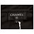 Falda plisada de seda negra Chanel Talla FR 34 Negro - vista 4