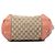 Borsa Gucci GG Canvas Heart Bit Beige - vista 3