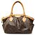 Borsa Louis Vuitton Monogram Tivoli PM marrone