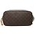 Borsa Tote Louis Vuitton Monogram Neverfull MM marrone - vista 3