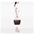Borsa Tote Louis Vuitton Monogram Neverfull MM marrone - vista 6