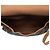 Borsa a tracolla Louis Vuitton Monogram Saumur 25 marrone - vista 4