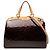 Bolso Louis Vuitton Monogram Vernis Brea GM morado Púrpura