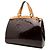 Bolso Louis Vuitton Monogram Vernis Brea GM morado Púrpura - vista 2