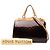 Bolso Louis Vuitton Monogram Vernis Brea GM morado Púrpura - vista 8