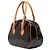 Borsa Louis Vuitton Monogram Vernis Summit Drive viola Porpora - vista 2