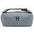 Borsa Vanity Hermès Small Wool Bride A Brac Natte Case in lana blu