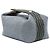 Borsa Vanity Hermès Small Wool Bride A Brac Natte Case in lana blu - vista 2