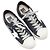 Glitzer-Plateau-Sneaker Low-Top Navy & Multicolor Golden Goose Größe 8 - Ansicht 2
