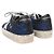 Glitzer-Plateau-Sneaker Low-Top Navy & Multicolor Golden Goose Größe 8 - Ansicht 4