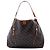 Borsa Hobo Louis Vuitton Monogram Delightful GM Marrone
