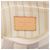 Pochette Louis Vuitton Damier Azur Neverfull MM Blanche - vue 5