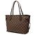 Borsa Tote Neverfull PM in Damier Ebene marrone Louis Vuitton - vista 2