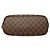 Borsa Tote Neverfull PM in Damier Ebene marrone Louis Vuitton - vista 3