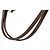 Borsa Tote Neverfull PM in Damier Ebene marrone Louis Vuitton - vista 6