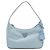 Borsa a tracolla blu Prada Tessuto Re Edition 2000