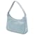 Borsa a tracolla blu Prada Tessuto Re Edition 2000 - vista 2