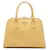 Borsa Prada Saffiano Lux Pyramid Frame gialla Giallo  - vista 1