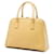 Borsa Prada Saffiano Lux Pyramid Frame gialla Giallo  - vista 2