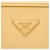 Borsa Prada Saffiano Lux Pyramid Frame gialla Giallo  - vista 5