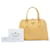 Borsa Prada Saffiano Lux Pyramid Frame gialla Giallo  - vista 7